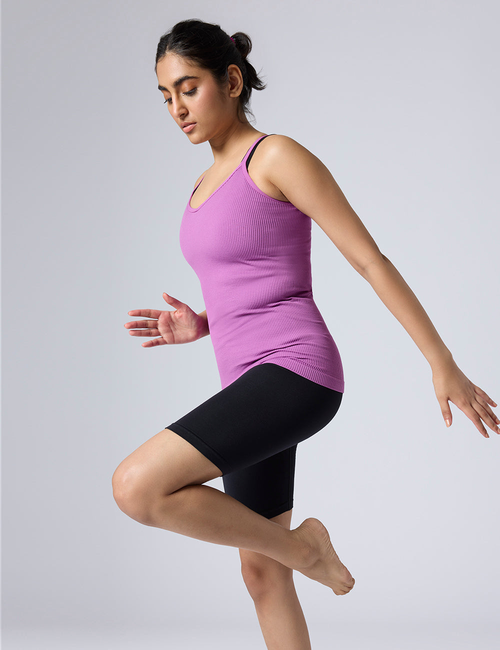 Ribbed Racer Tank
